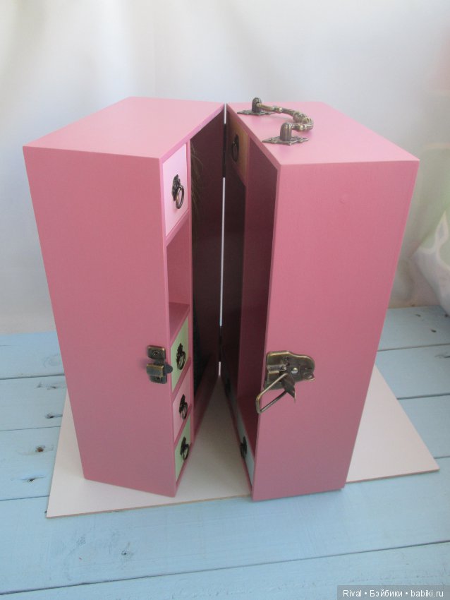 Очередной шкаф-чемодан в картинках (фото 3)