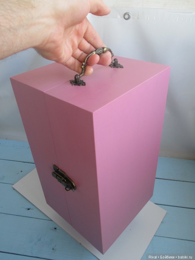 Очередной шкаф-чемодан в картинках (фото 6)