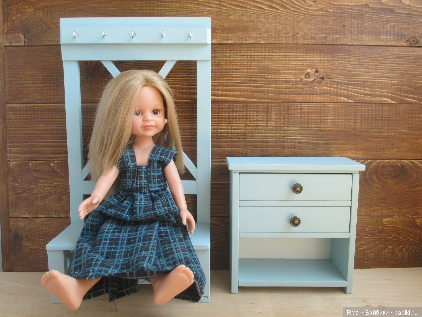 Мебель в прихожую — Мебель для кукол и домиков: фото (фото 2)