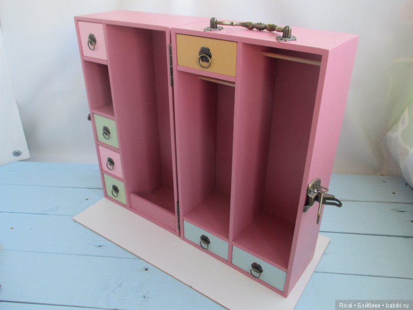 Очередной шкаф-чемодан в картинках (фото 4)