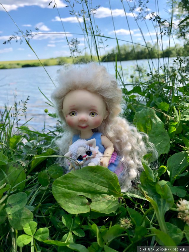 Джинни Nikki Britt — Куклы Nikki Britt (Никки Бритт): авторские BJD (БЖД) (фото 6)