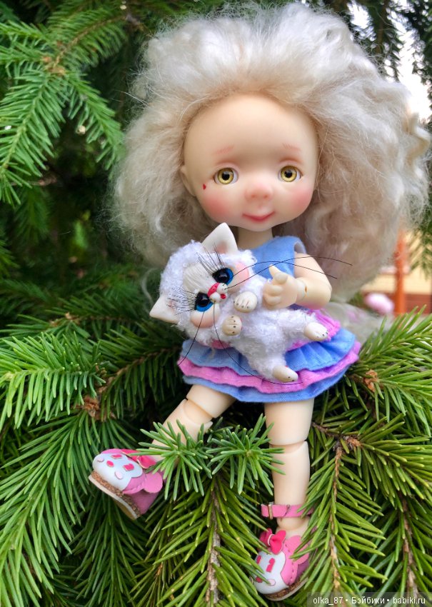 Джинни Nikki Britt — Куклы Nikki Britt (Никки Бритт): авторские BJD (БЖД)