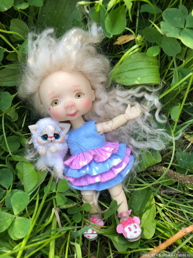 Джинни Nikki Britt — Куклы Nikki Britt (Никки Бритт): авторские BJD (БЖД) (фото 9)
