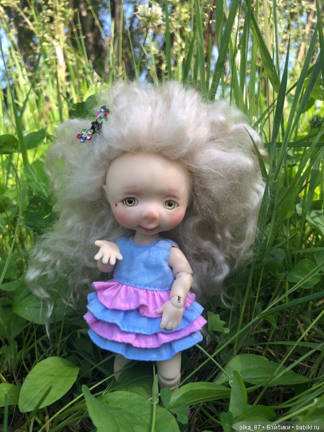 Джинни Nikki Britt — Куклы Nikki Britt (Никки Бритт): авторские BJD (БЖД) (фото 4)