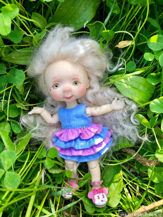 Джинни Nikki Britt — Куклы Nikki Britt (Никки Бритт): авторские BJD (БЖД) (фото 10)