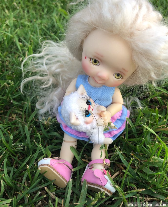 Джинни Nikki Britt — Куклы Nikki Britt (Никки Бритт): авторские BJD (БЖД)