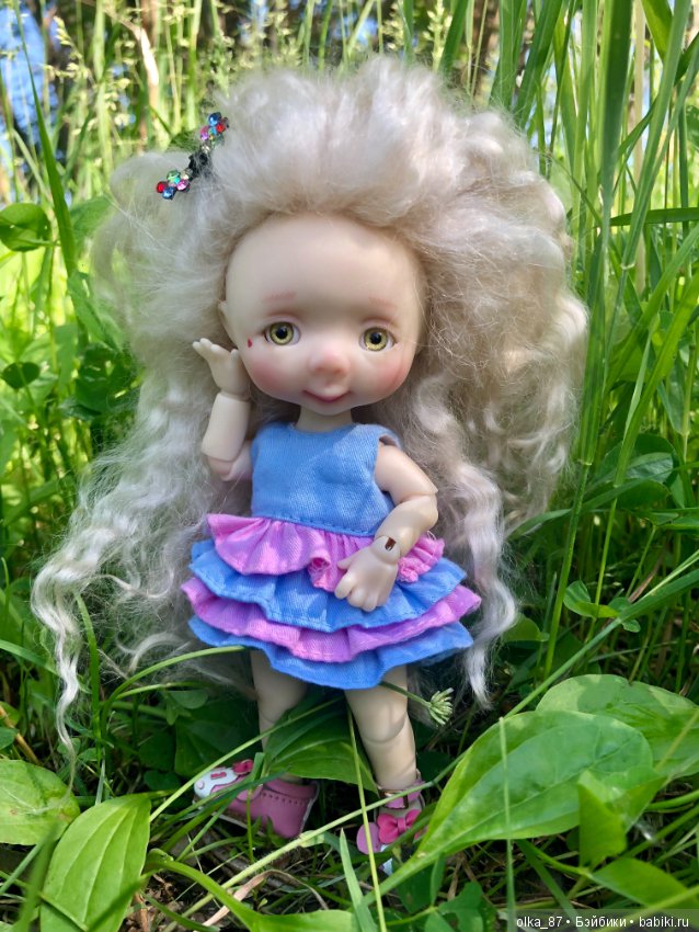Джинни Nikki Britt — Куклы Nikki Britt (Никки Бритт): авторские BJD (БЖД) (фото 2)