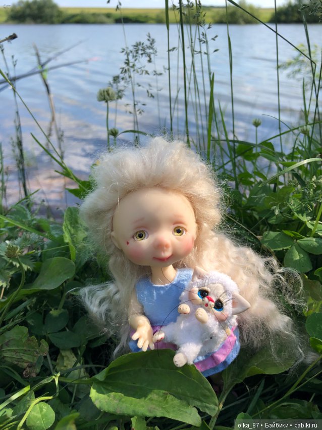 Джинни Nikki Britt — Куклы Nikki Britt (Никки Бритт): авторские BJD (БЖД) (фото 7)