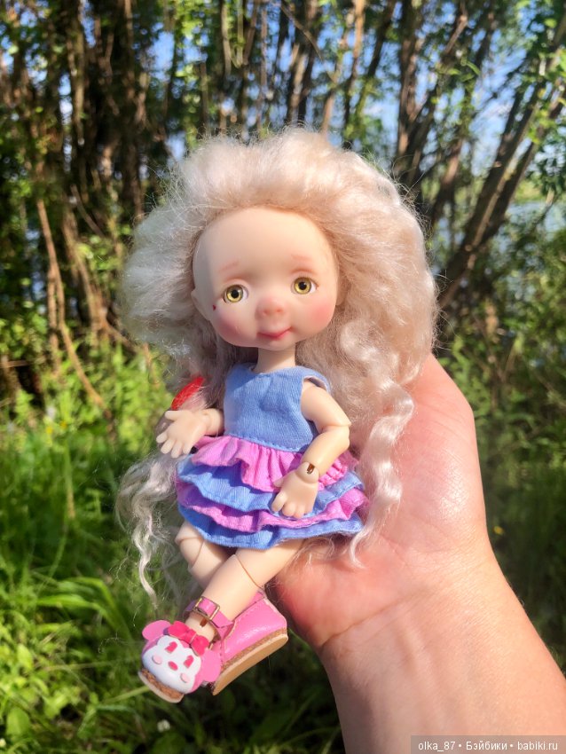 Джинни Nikki Britt — Куклы Nikki Britt (Никки Бритт): авторские BJD (БЖД)