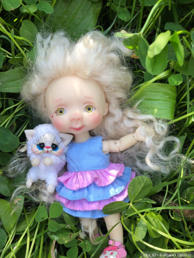 Джинни Nikki Britt — Куклы Nikki Britt (Никки Бритт): авторские BJD (БЖД) (фото 8)