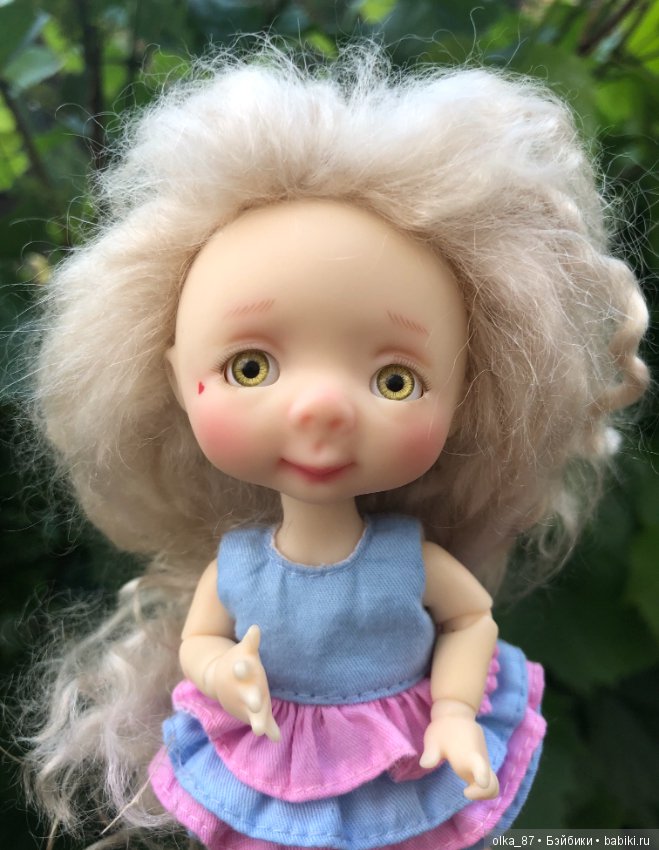 Джинни Nikki Britt — Куклы Nikki Britt (Никки Бритт): авторские BJD (БЖД)