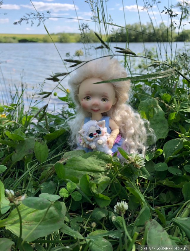 Джинни Nikki Britt — Куклы Nikki Britt (Никки Бритт): авторские BJD (БЖД) (фото 5)