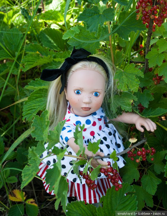 Первая прогулка Анки — Игровые куклы Zwergnase (Цвергназе) Junior: Джуниор (фото 6)