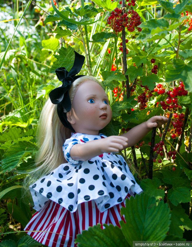 Первая прогулка Анки — Игровые куклы Zwergnase (Цвергназе) Junior: Джуниор (фото 4)