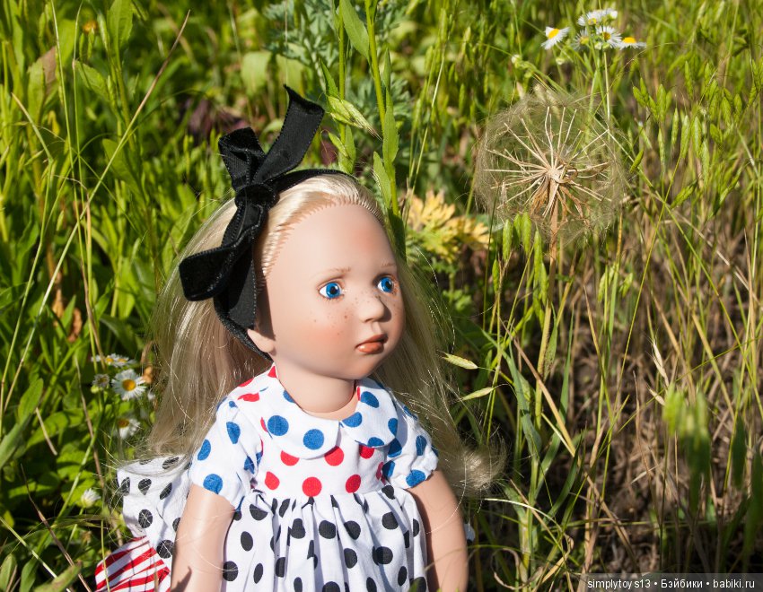 Первая прогулка Анки — Игровые куклы Zwergnase (Цвергназе) Junior: Джуниор (фото 2)