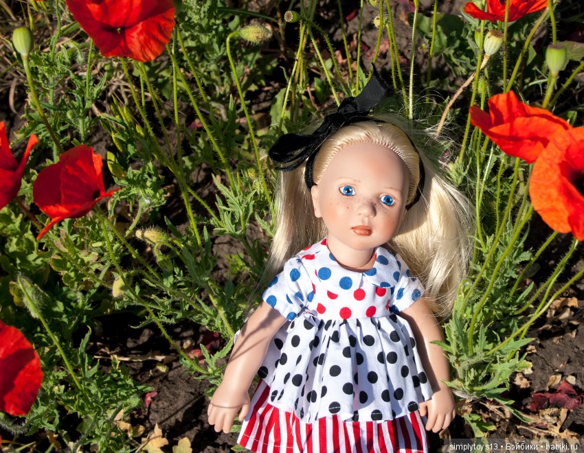 Первая прогулка Анки — Игровые куклы Zwergnase (Цвергназе) Junior: Джуниор (фото 10)