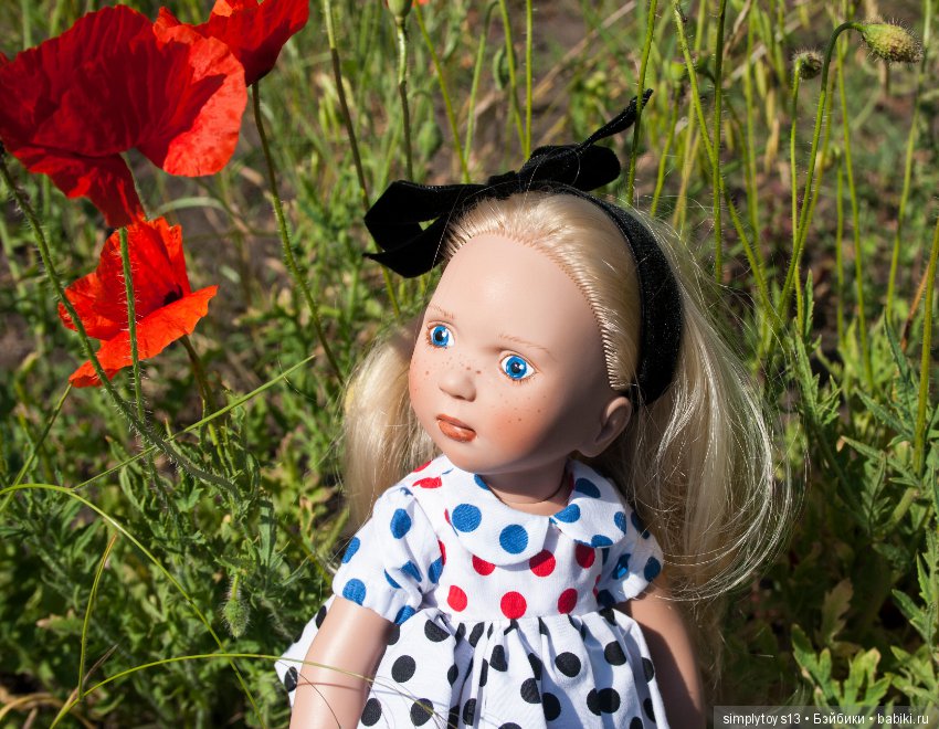 Первая прогулка Анки — Игровые куклы Zwergnase (Цвергназе) Junior: Джуниор