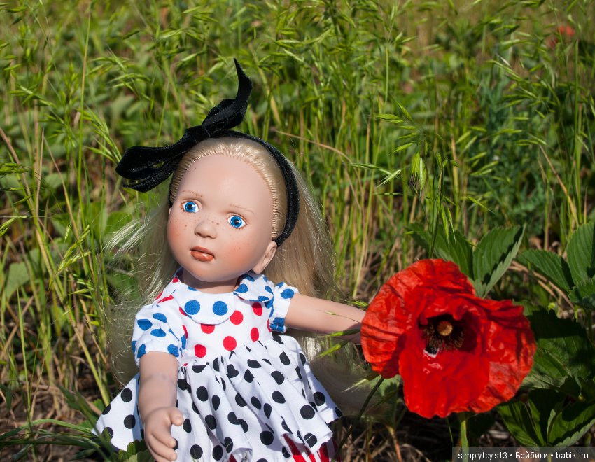 Первая прогулка Анки — Игровые куклы Zwergnase (Цвергназе) Junior: Джуниор (фото 7)