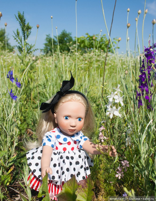 Первая прогулка Анки — Игровые куклы Zwergnase (Цвергназе) Junior: Джуниор (фото 9)