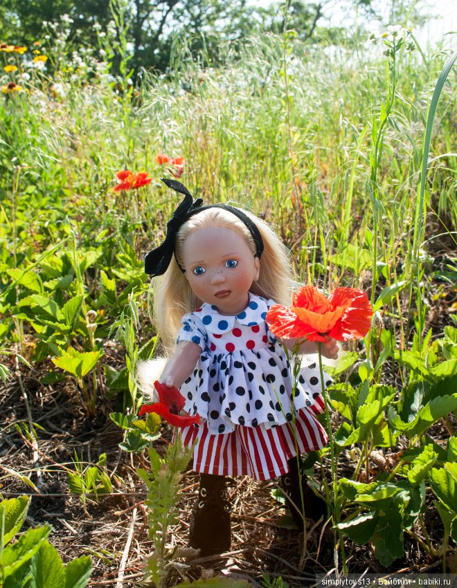 Первая прогулка Анки — Игровые куклы Zwergnase (Цвергназе) Junior: Джуниор (фото 8)