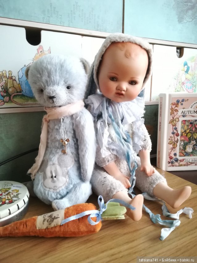 Вместе — Домашние фото авторских кукол: личные коллекции (фото 10)