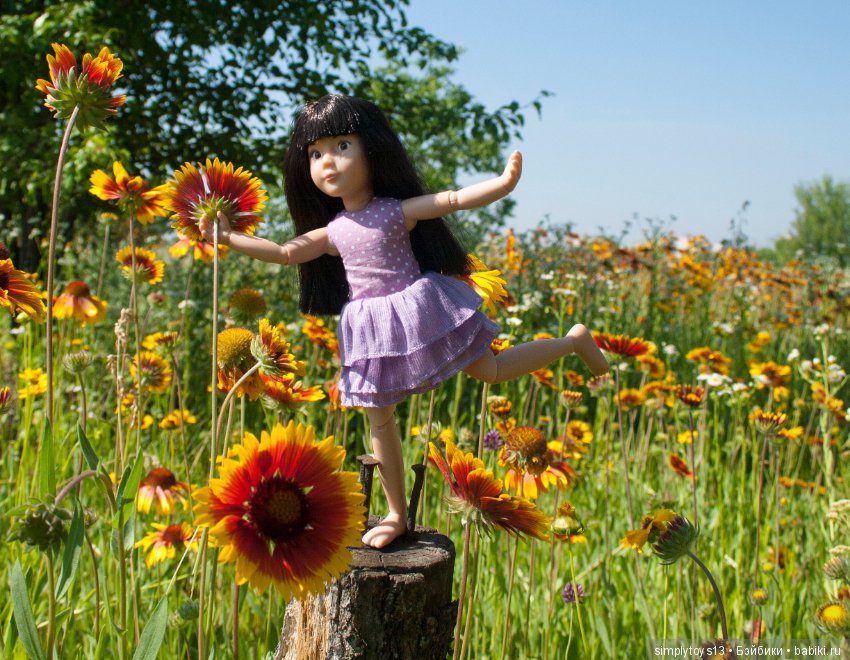 Луна - маленький цветочек