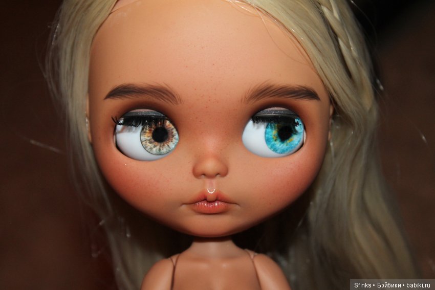 Ещё одна Блайзочка — ООАК и репейнт игровых кукол: Bratz (фото 8)