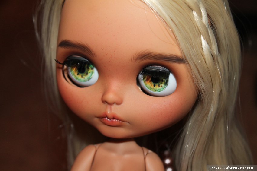 Ещё одна Блайзочка — ООАК и репейнт игровых кукол: Bratz (фото 7)