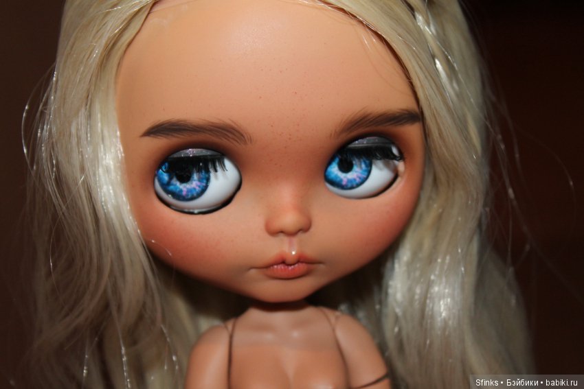 Ещё одна Блайзочка — ООАК и репейнт игровых кукол: Bratz
