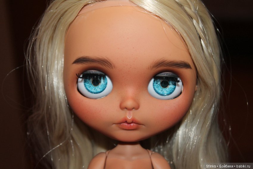 Ещё одна Блайзочка — ООАК и репейнт игровых кукол: Bratz (фото 10)