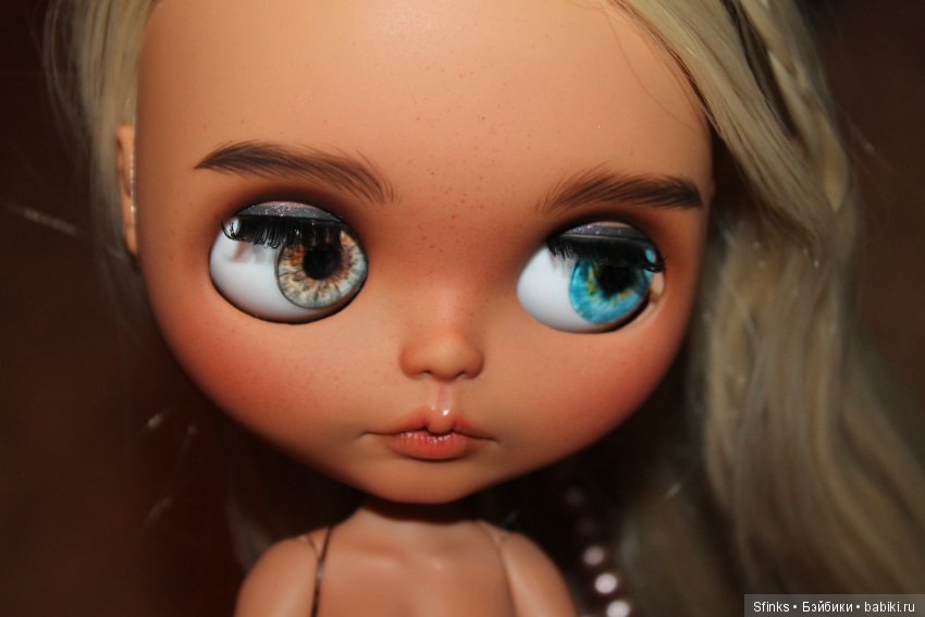Ещё одна Блайзочка — ООАК и репейнт игровых кукол: Bratz (фото 9)