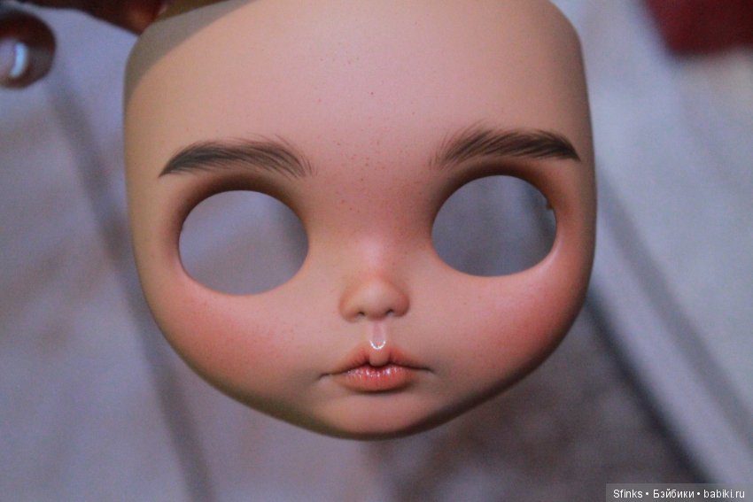 Ещё одна Блайзочка — ООАК и репейнт игровых кукол: Bratz (фото 3)