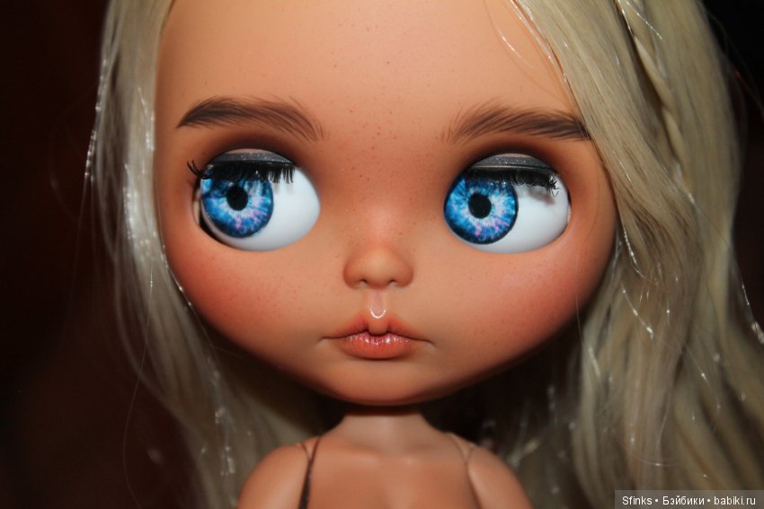 Ещё одна Блайзочка — ООАК и репейнт игровых кукол: Bratz (фото 5)