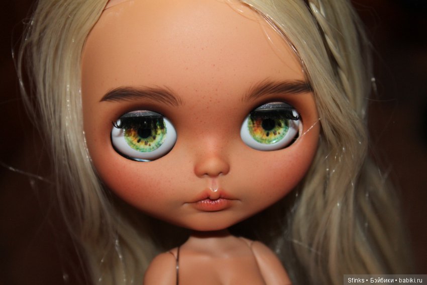 Ещё одна Блайзочка — ООАК и репейнт игровых кукол: Bratz (фото 6)
