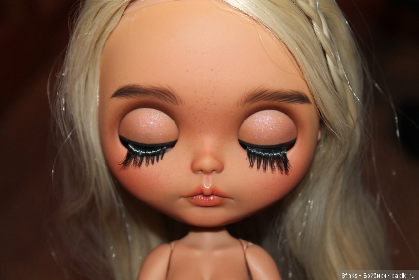 Ещё одна Блайзочка — ООАК и репейнт игровых кукол: Bratz