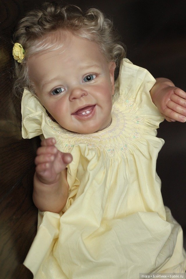 Yannik скульптора Natali Blick, автор прототипа Анна Арутюнян (фото 6)