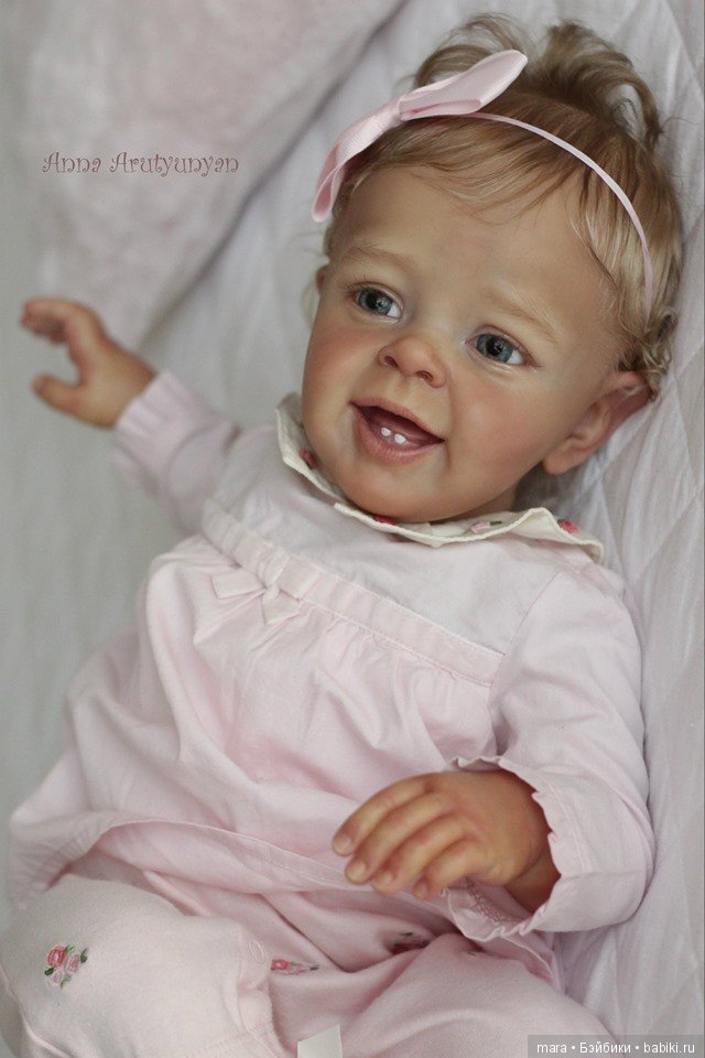 Yannik скульптора Natali Blick, автор прототипа Анна Арутюнян (фото 8)