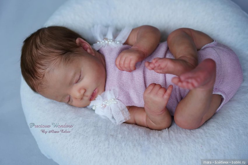 Johannah by Boubtiful Baby, автор куклы Alexa Calvo (фото 6)