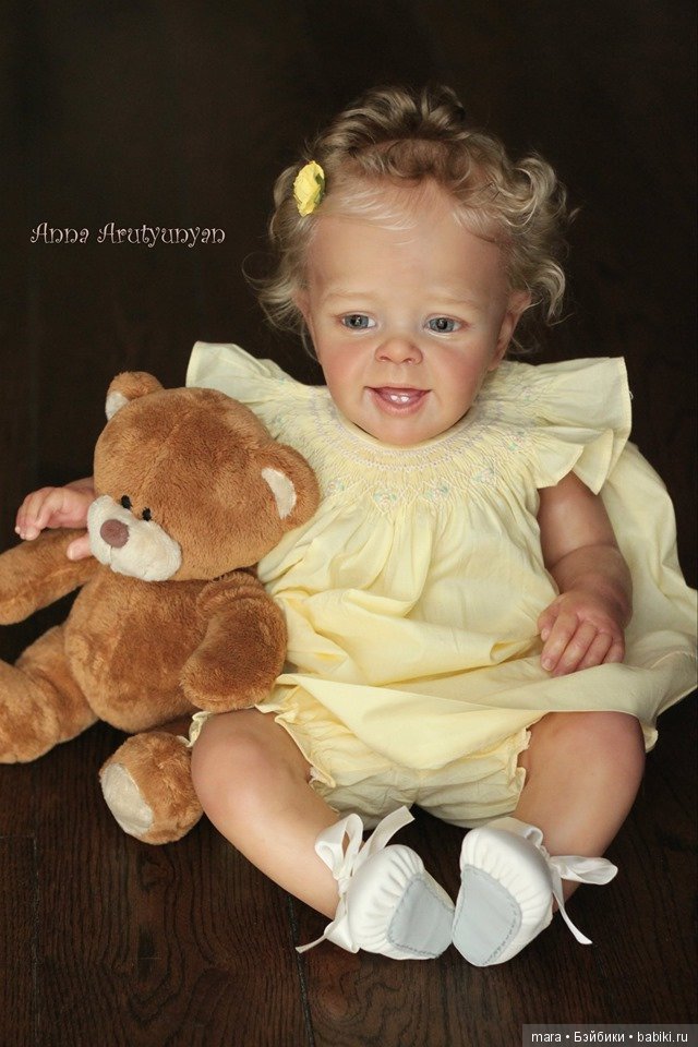 Yannik скульптора Natali Blick, автор прототипа Анна Арутюнян (фото 3)