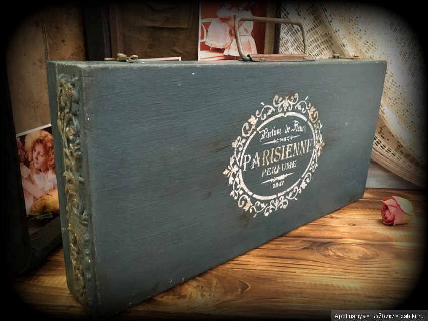 Чемодан деревянный Garden Secrets (фото 10)