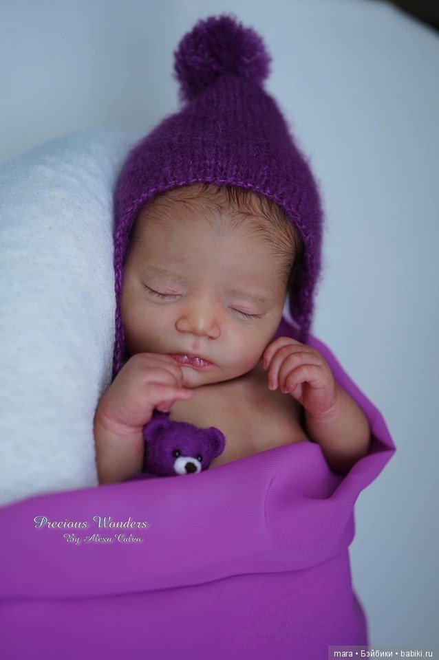 Johannah by Boubtiful Baby, автор куклы Alexa Calvo