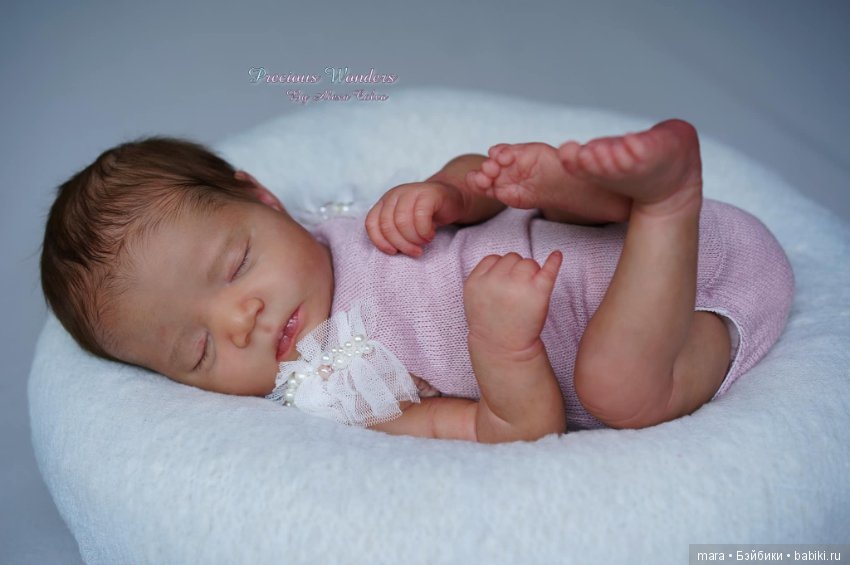 Johannah by Boubtiful Baby, автор куклы Alexa Calvo