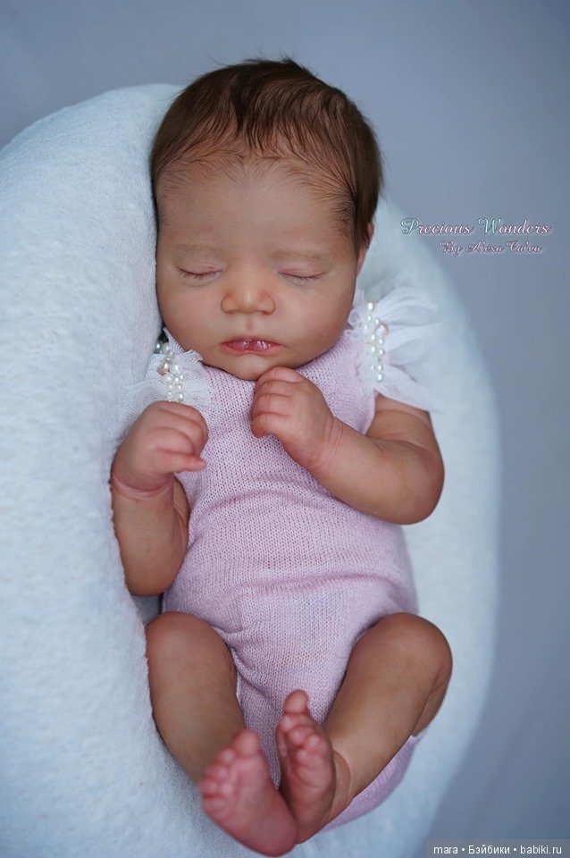 Johannah by Boubtiful Baby, автор куклы Alexa Calvo