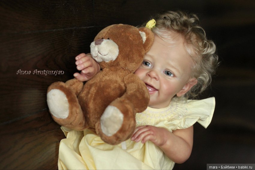 Yannik скульптора Natali Blick, автор прототипа Анна Арутюнян (фото 7)