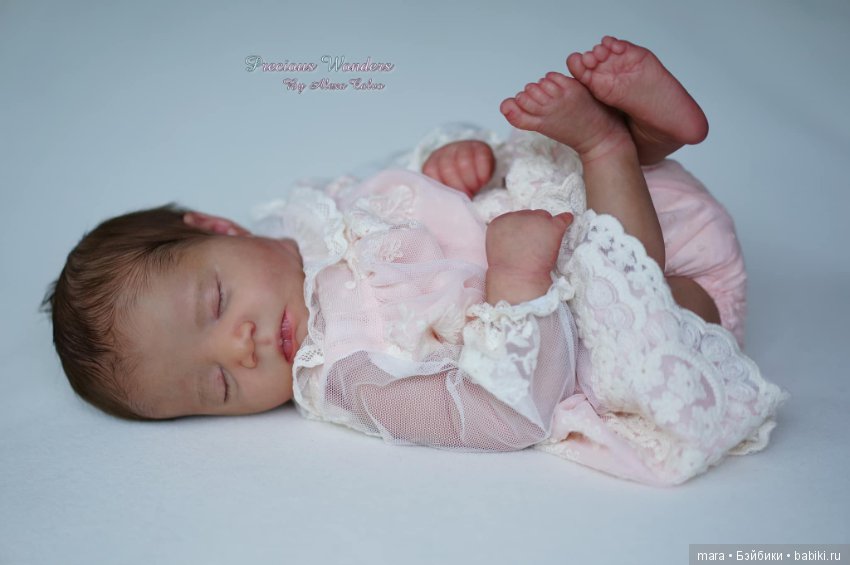 Johannah by Boubtiful Baby, автор куклы Alexa Calvo (фото 7)