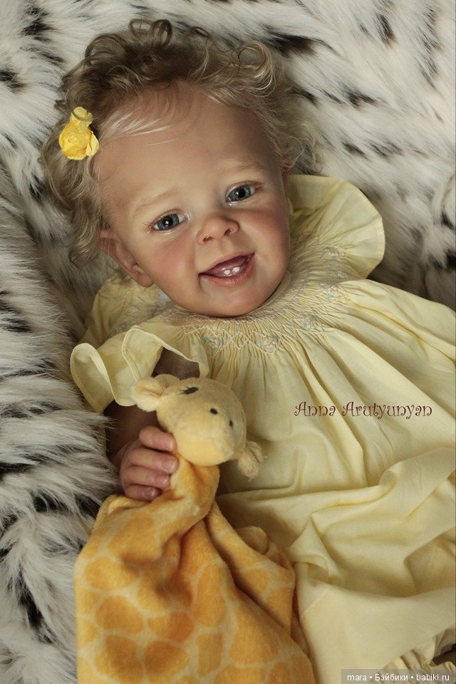 Yannik скульптора Natali Blick, автор прототипа Анна Арутюнян