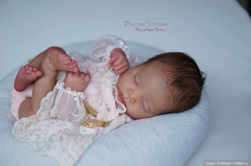 Johannah by Boubtiful Baby, автор куклы Alexa Calvo (фото 9)