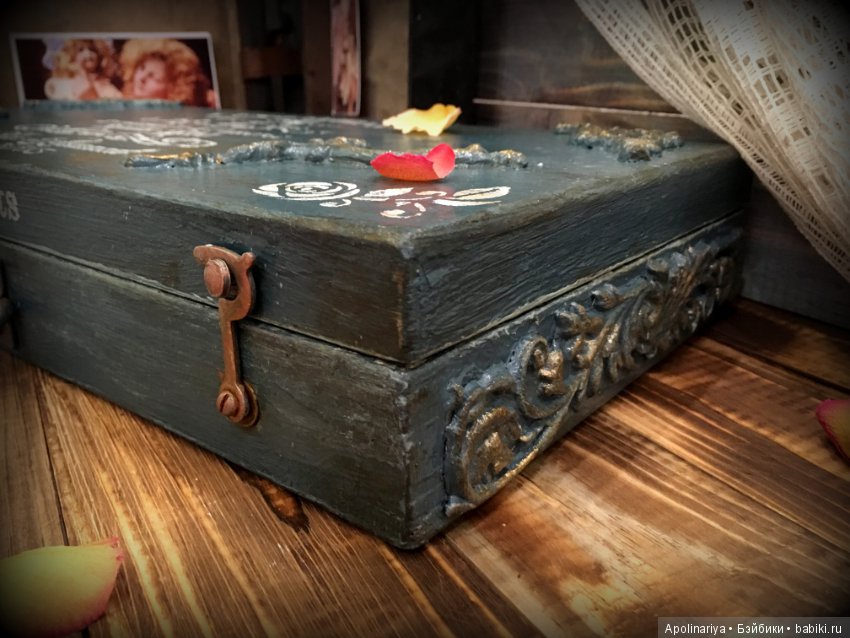 Чемодан деревянный Garden Secrets (фото 2)