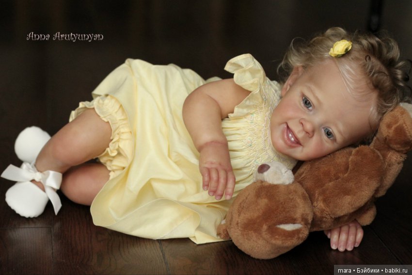 Yannik скульптора Natali Blick, автор прототипа Анна Арутюнян (фото 5)