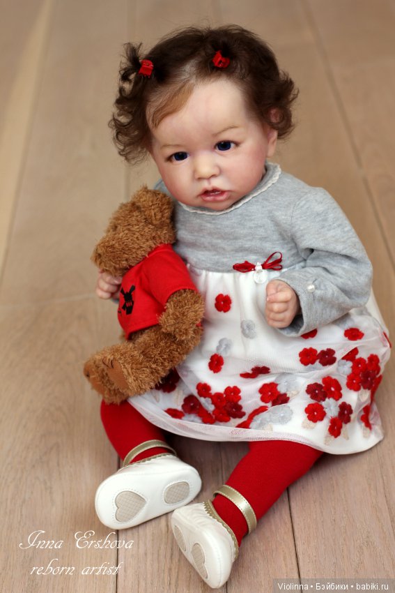 Моя милая Маруся. Saskia by Inna Ershova (фото 5)